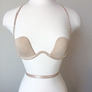Victoria Secret 34C multiway backless plunge bra
